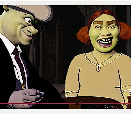 shrek meme - AI Generated Artwork - NightCafe Creator