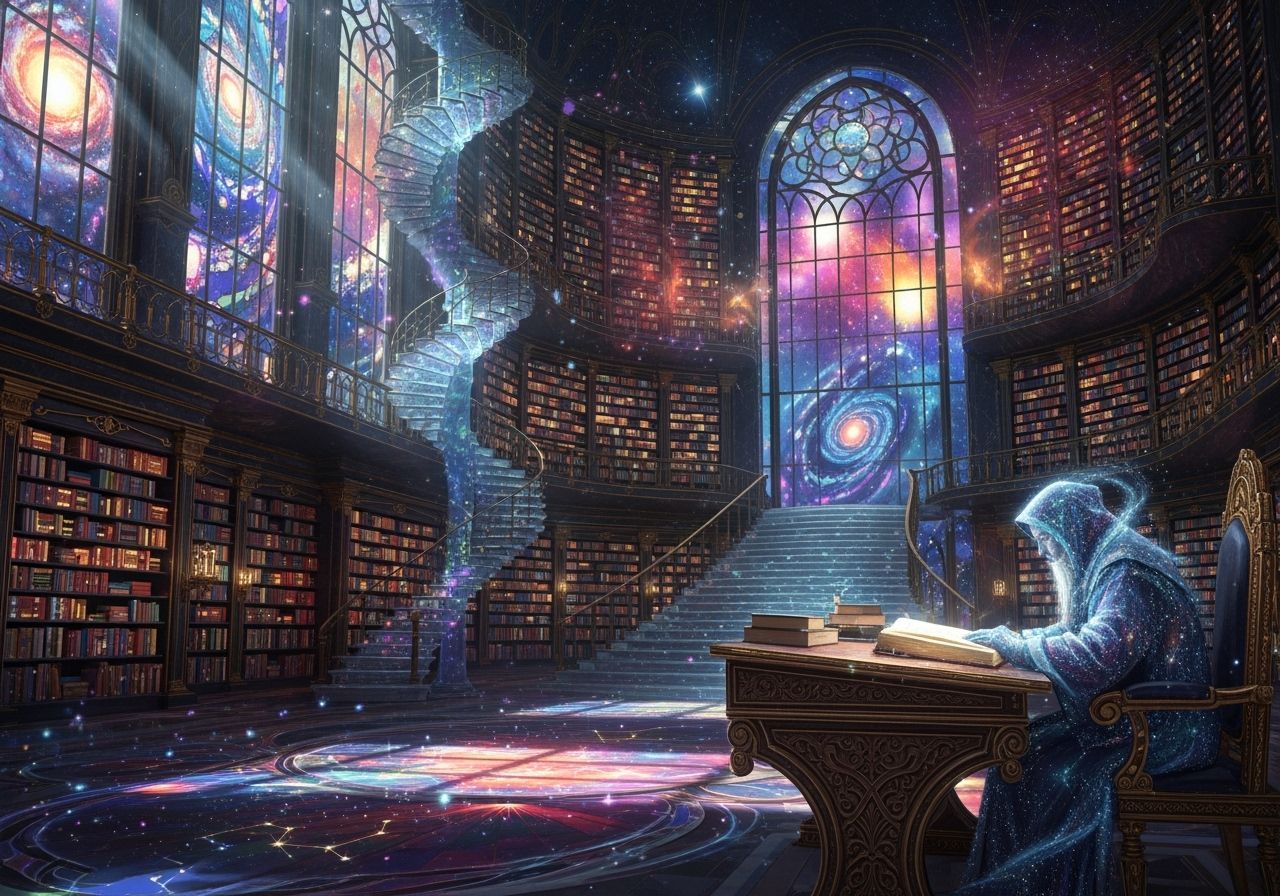 Keeper of eternal knowledge  by @Dean