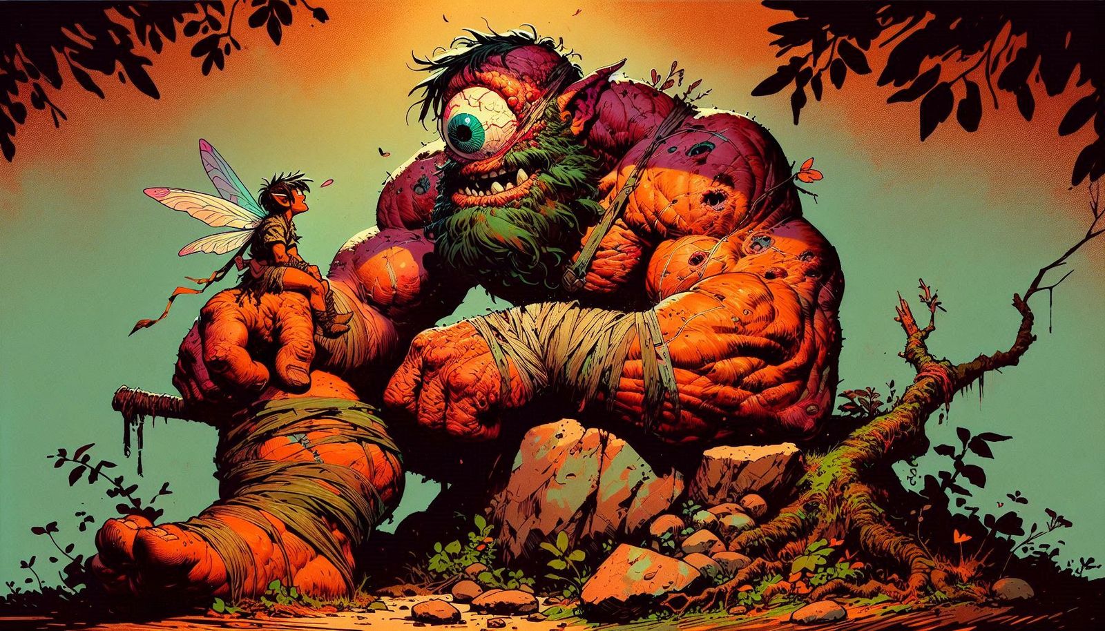 Talking about their Day