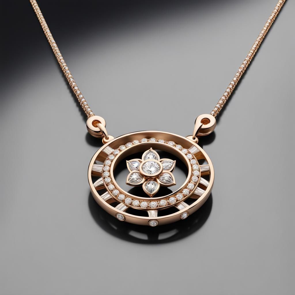 studded flower