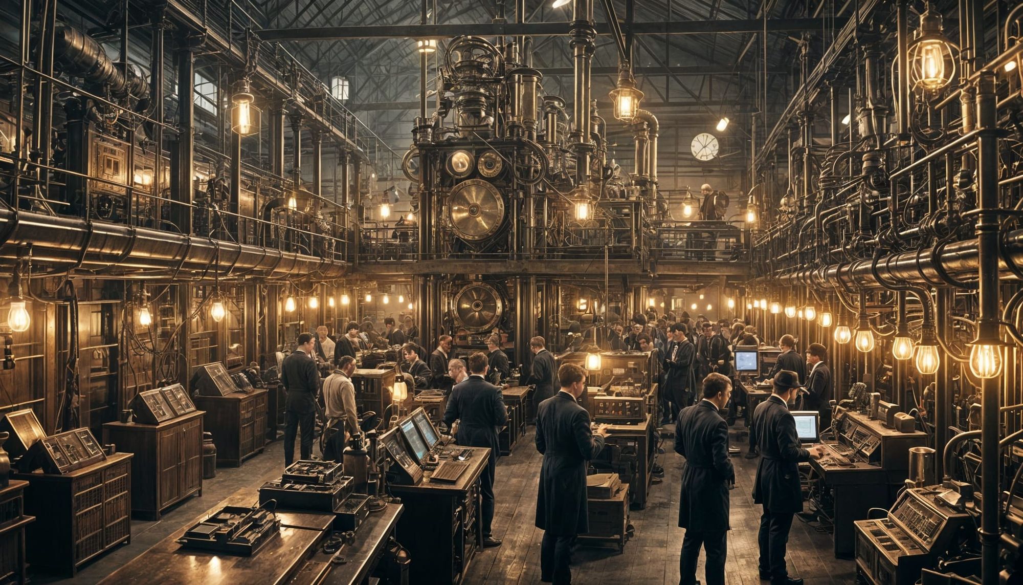 Industrial Age Data Center