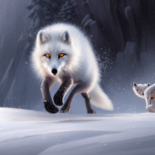 Arctic fox