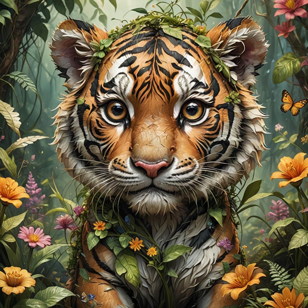 Cub 🩷  by @RedPixie