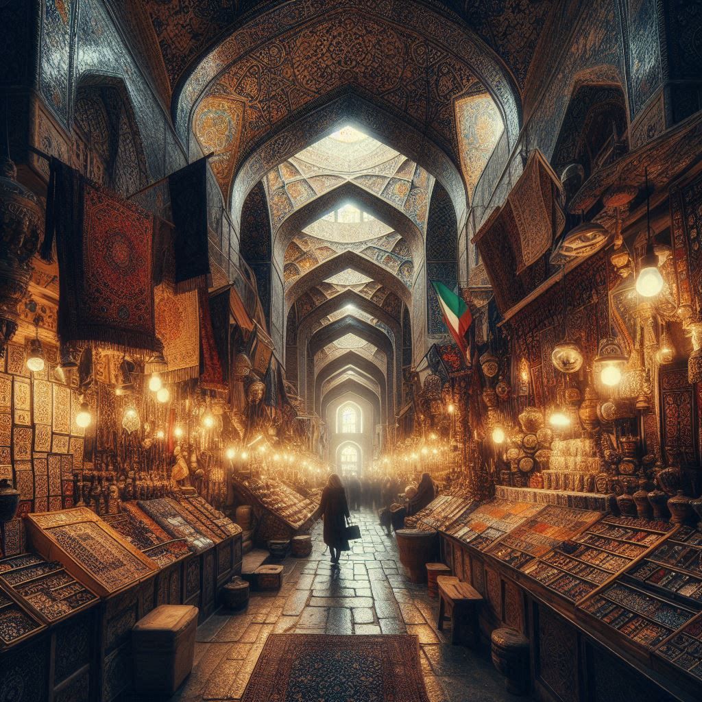In a Persian Market
