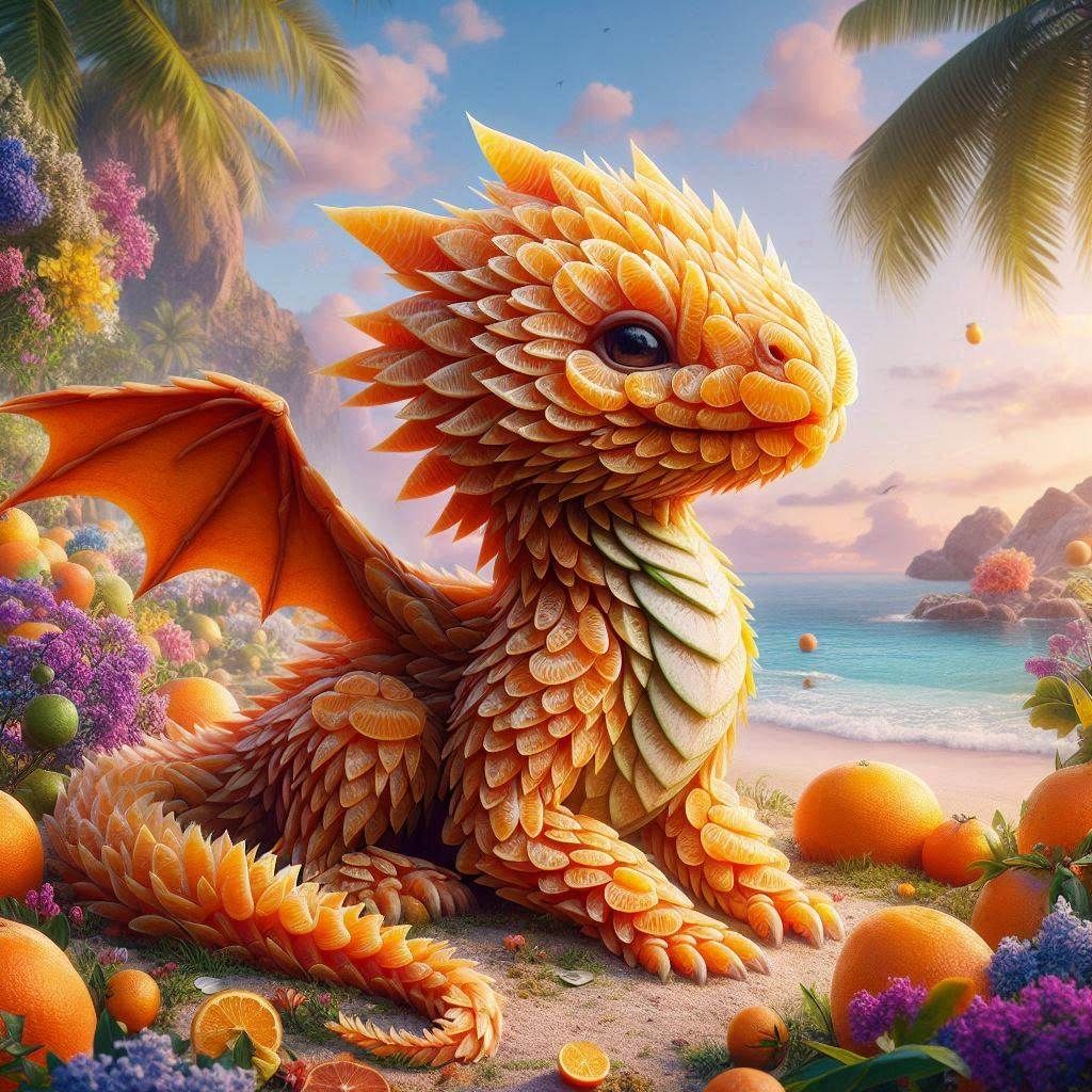 Tangerine Dragon (1)