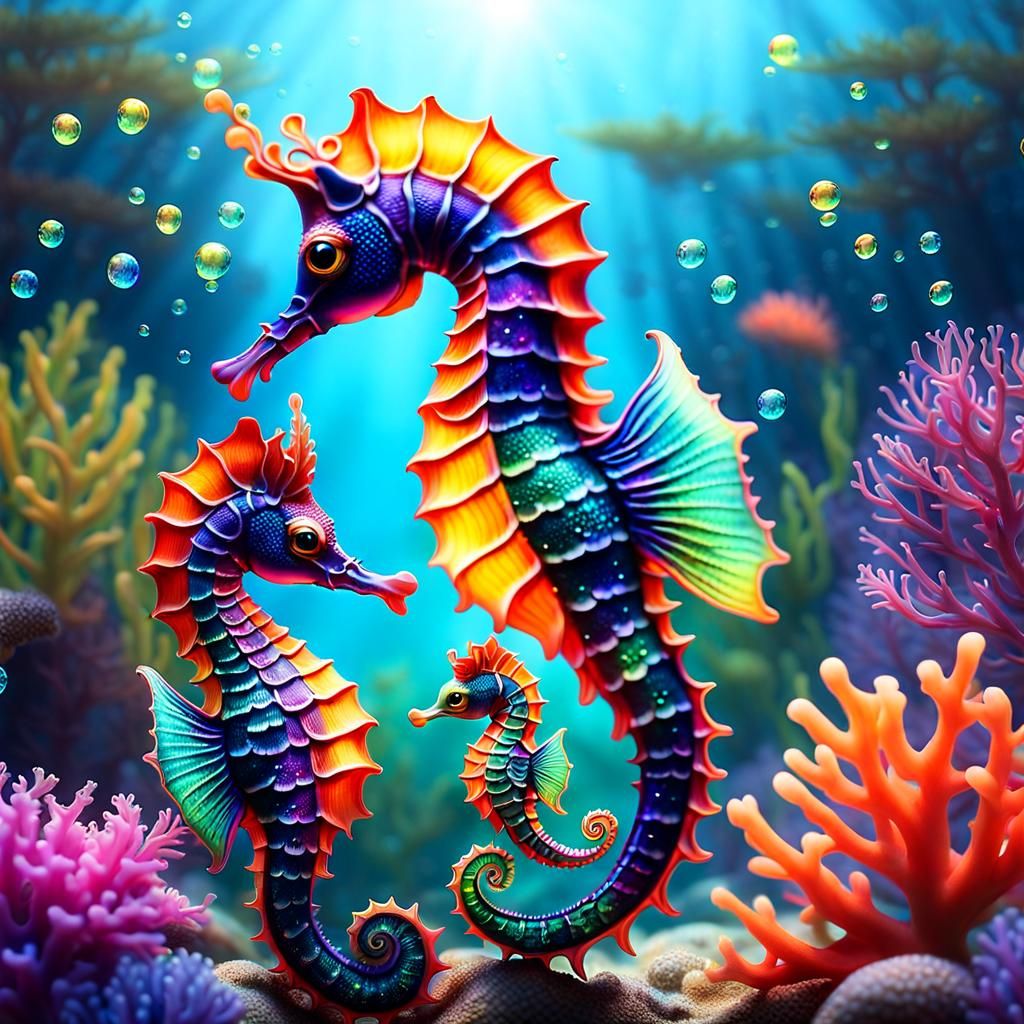 Under the sea  by @Etolane