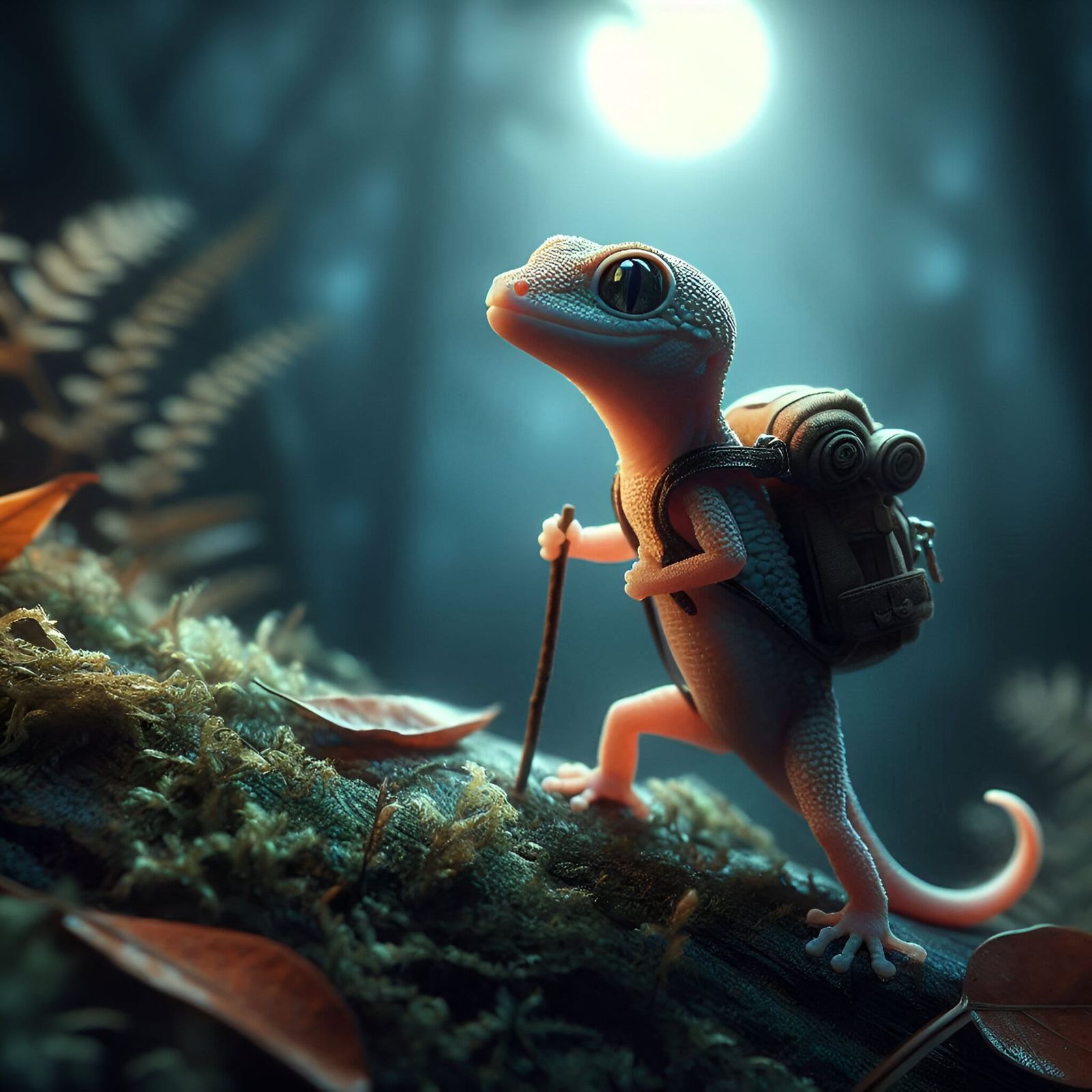 "Gecko's Little Adventures" 🌿✨