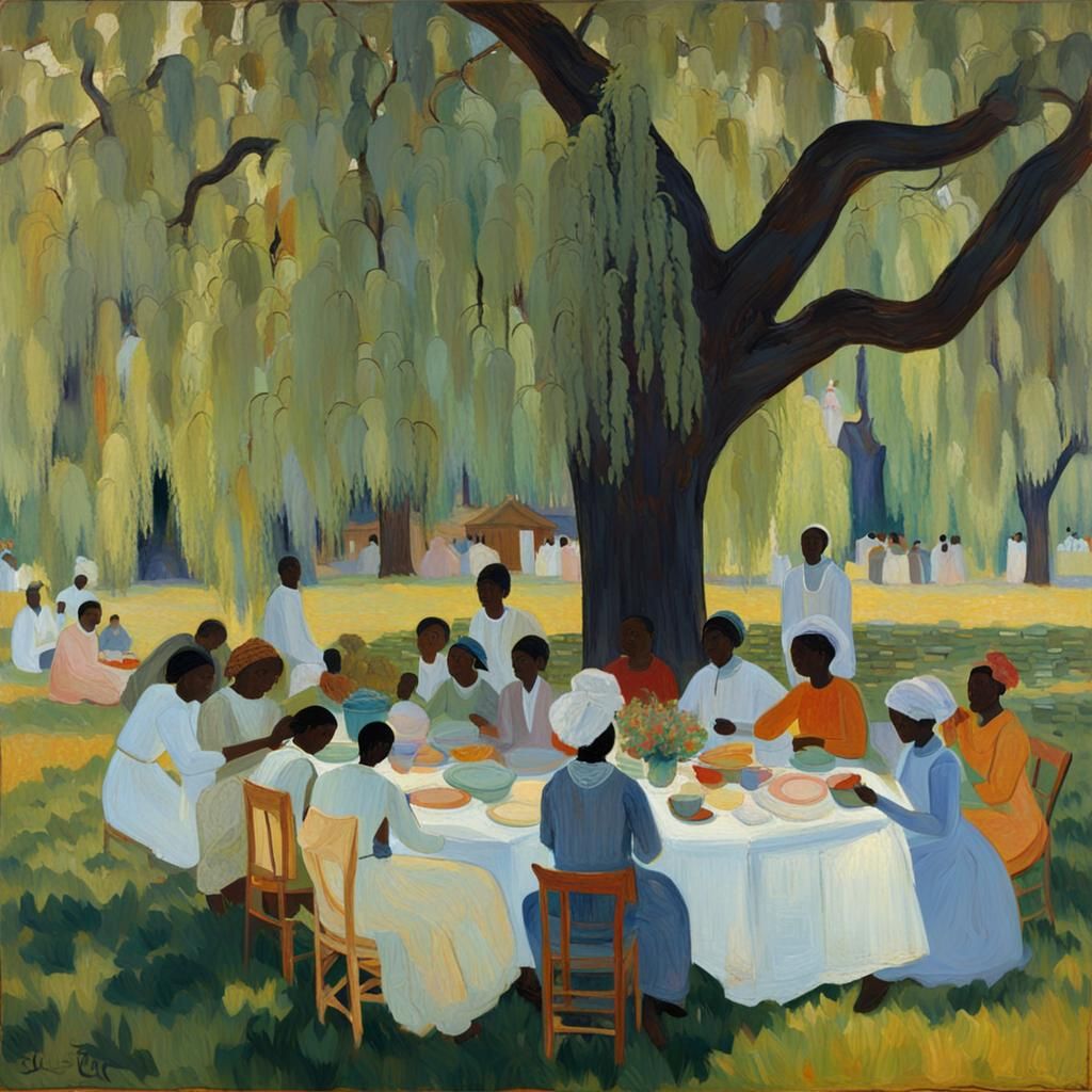 The Color Purple- Easter Dinner