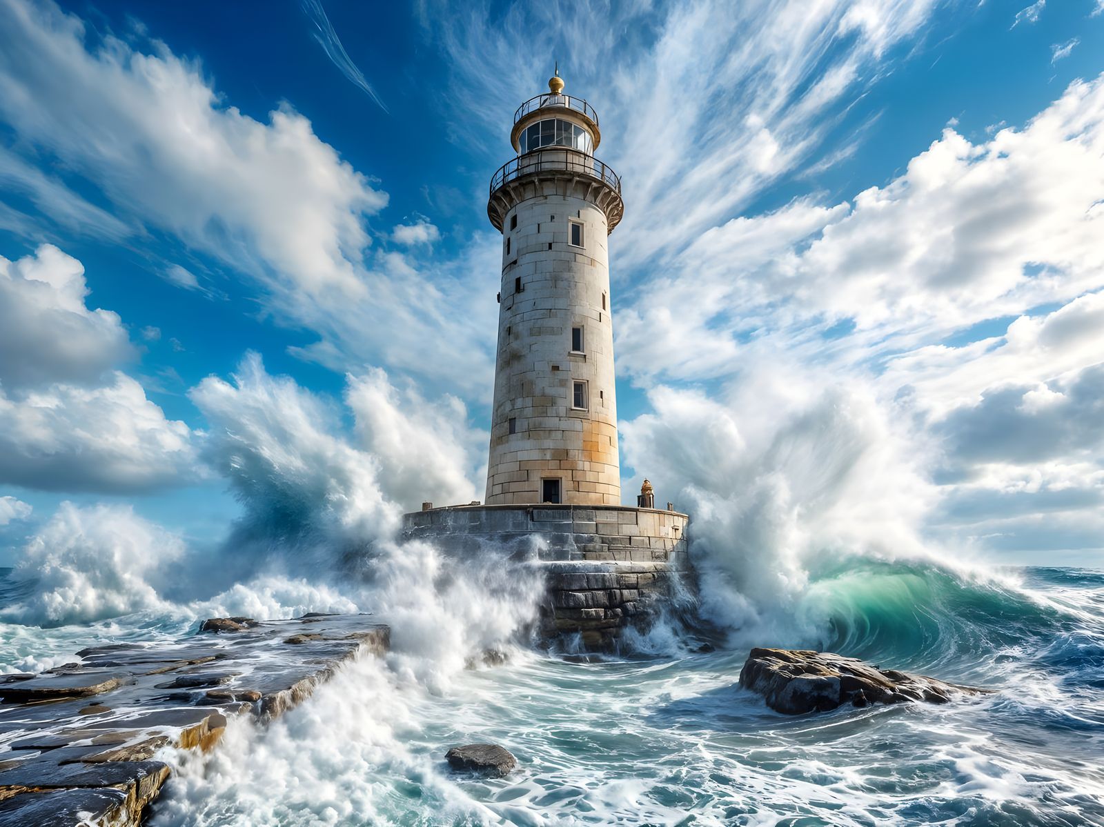 The Lighthouse   by @Tonutz