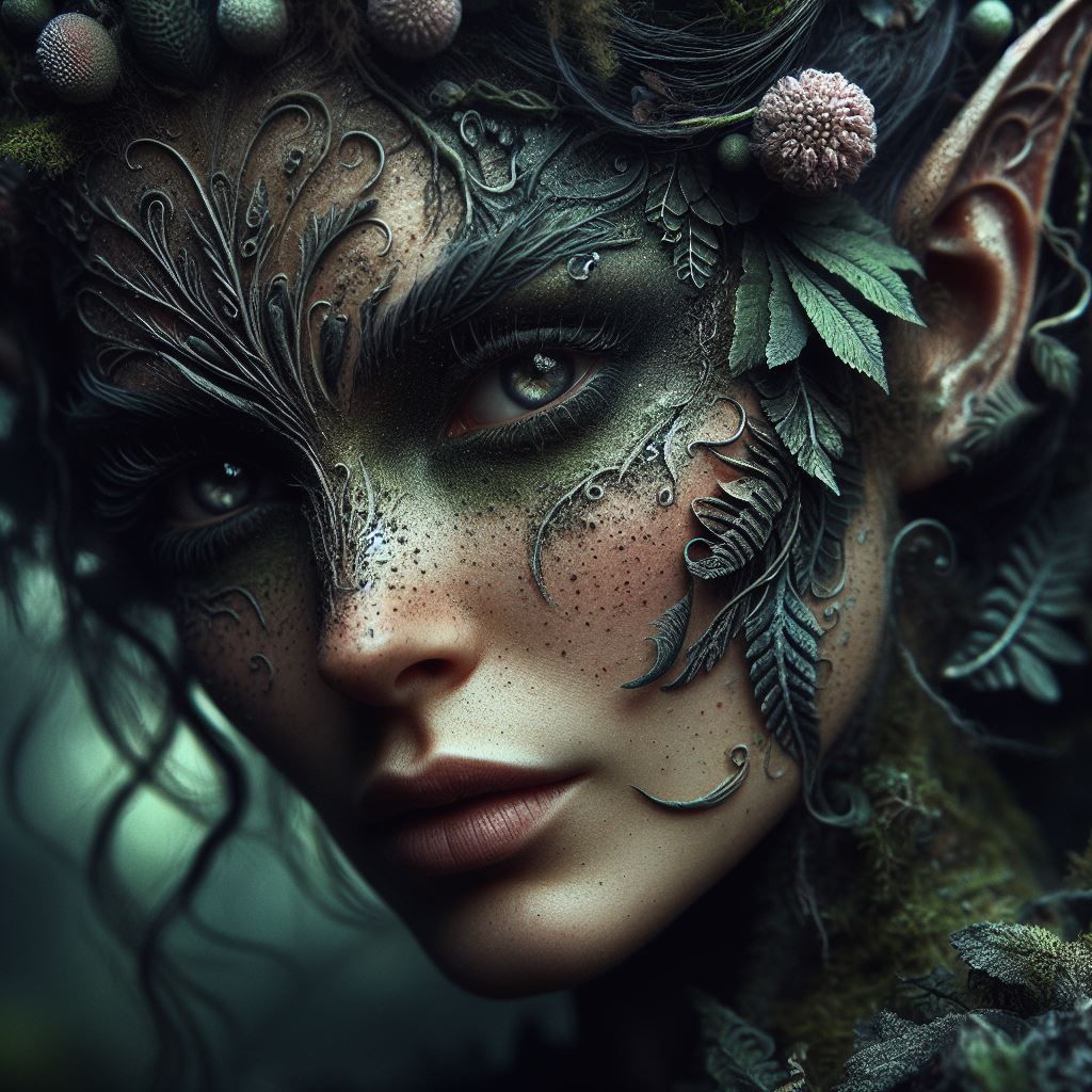 Forest dryad - AI Generated Artwork - NightCafe Creator