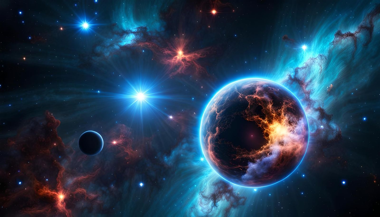 Galactic Tapestry  by @Astro_dude