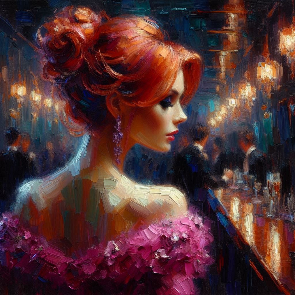 She Almost Looked Back