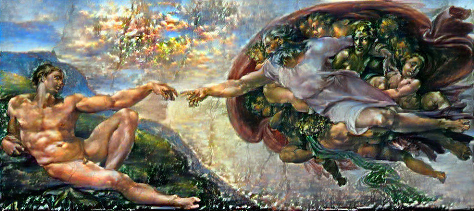 Michelangelo's Creation of Adam