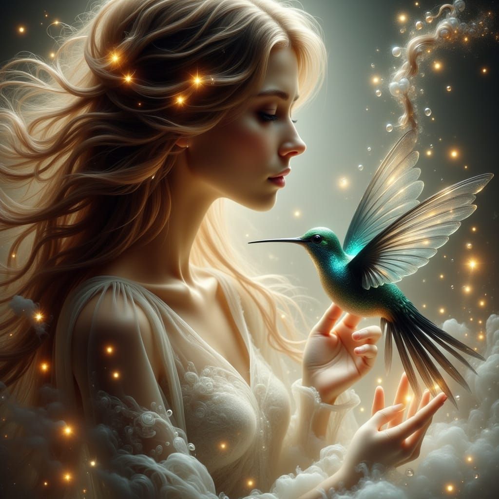 Hummingbird of my eye

Masterpiece Monday

Daily Challenge #1124
