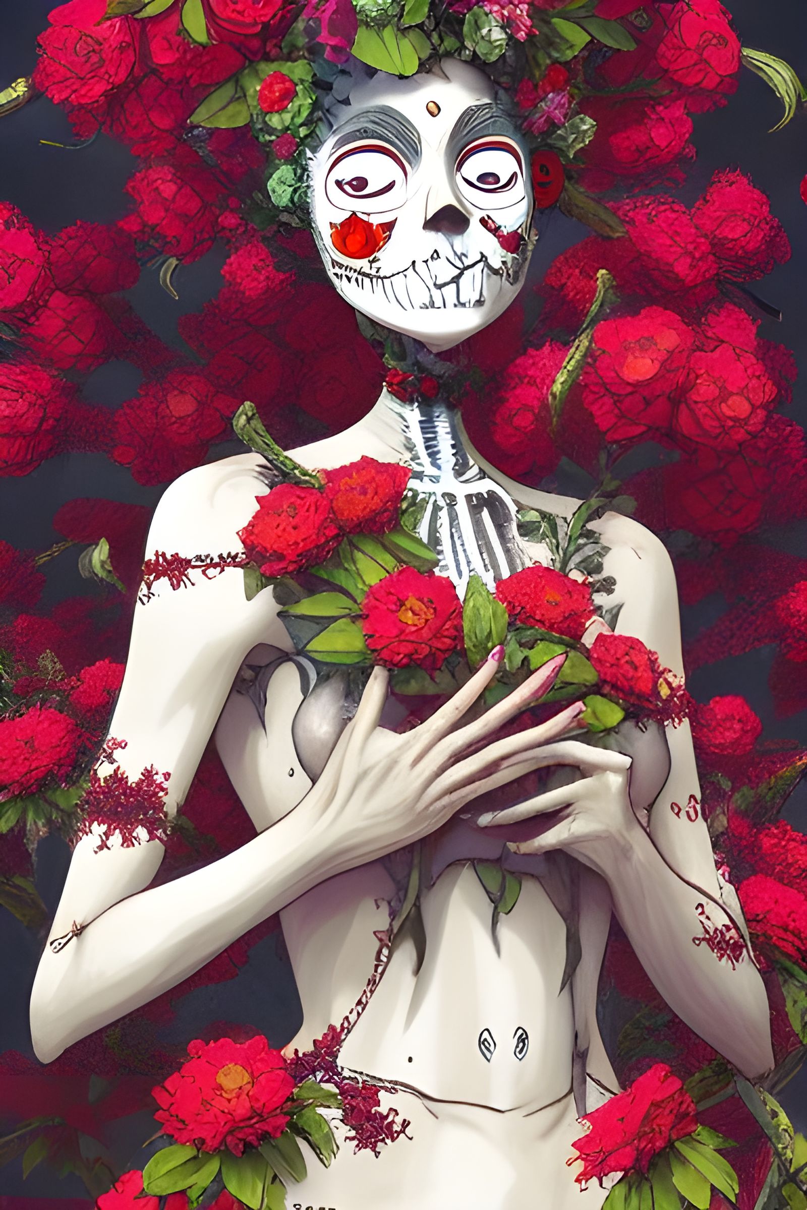 Kawaii Catrina 05
