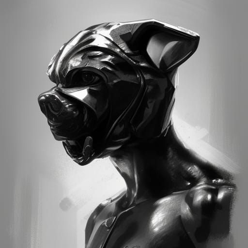 Captain Canine as Boxer