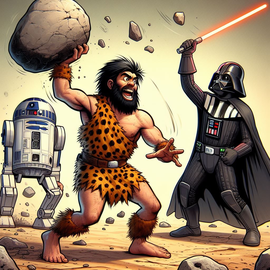 Prehistoric Star Wars