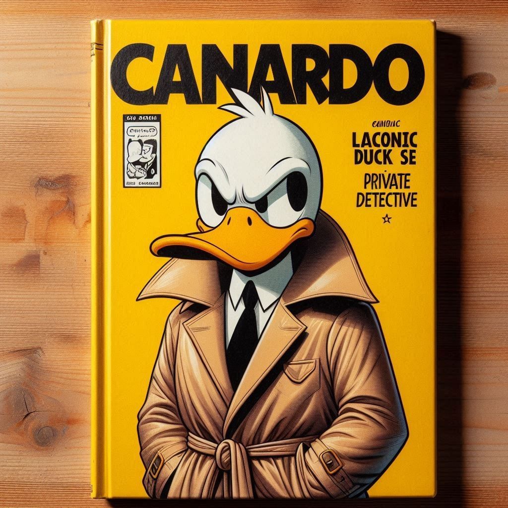 Ode to Sokal, Canardo, Colombo, Donald Duck, Disney and Humphrey Bogart