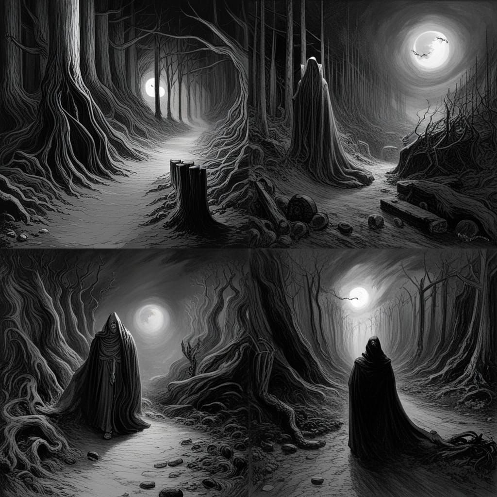 The path of darkness
