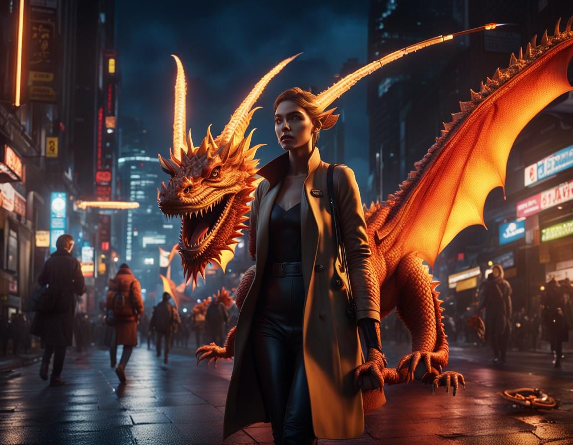 spending too much time with my pet dragon