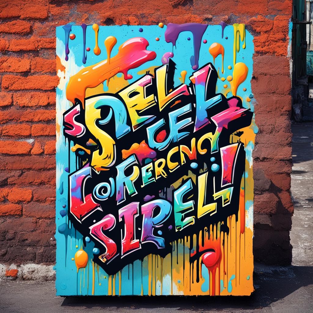 A sign that reads "SPELL CORRECTLY"