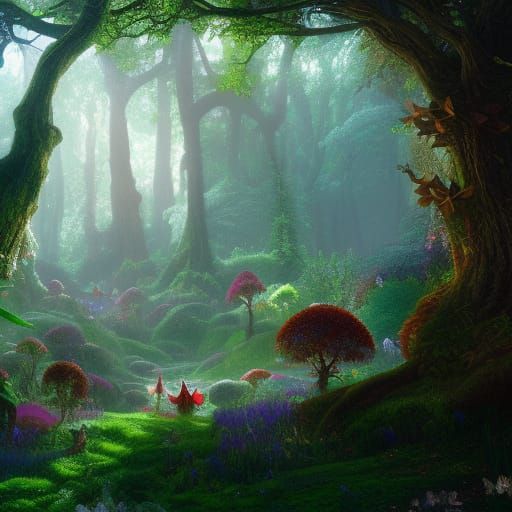 Magical forest