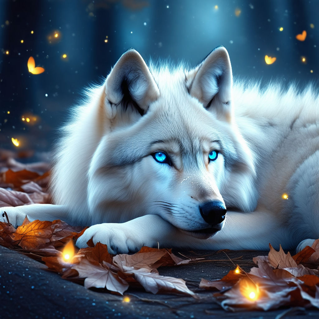 Wolf Looking at You #2