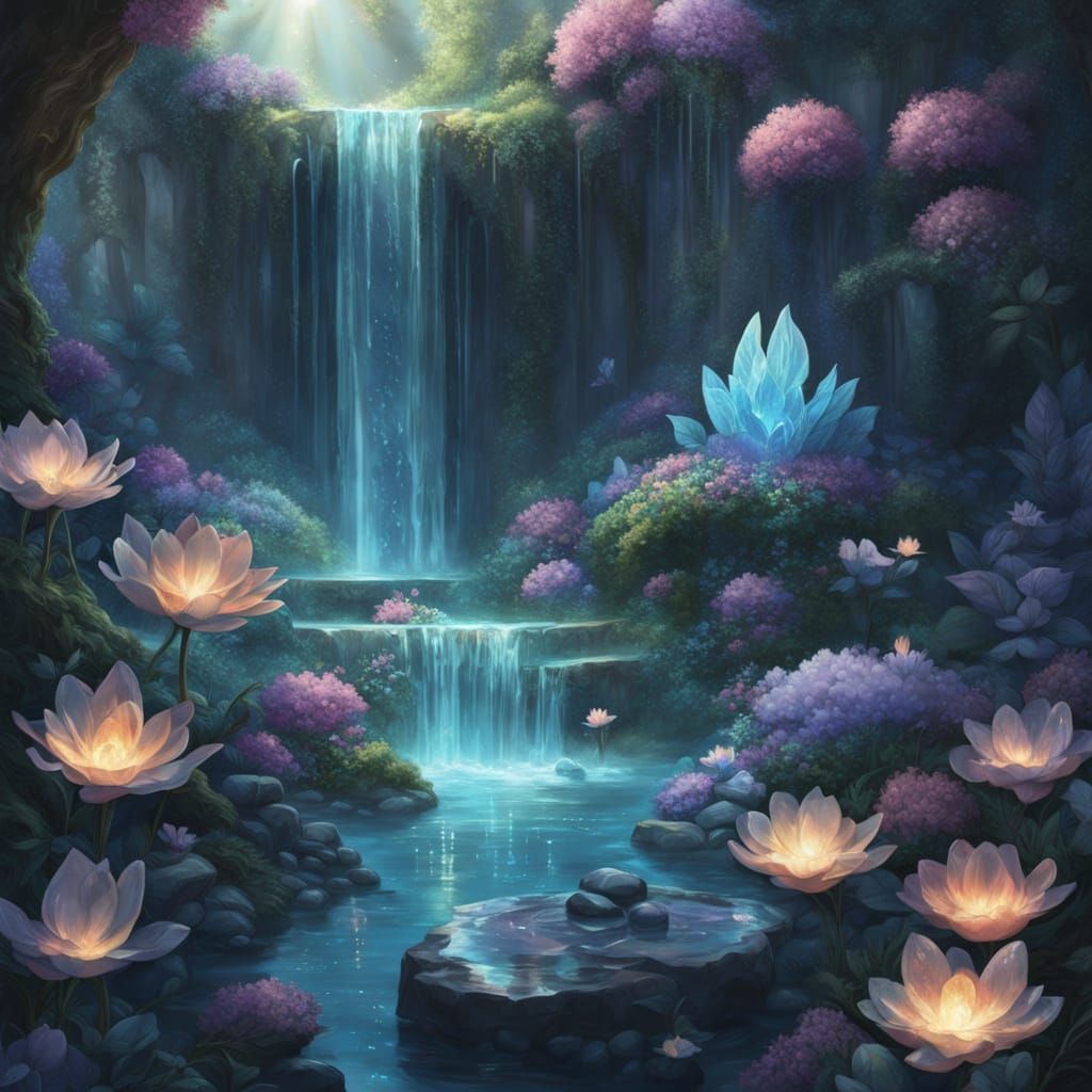 In the Garden of Light  by @Loveland-Native