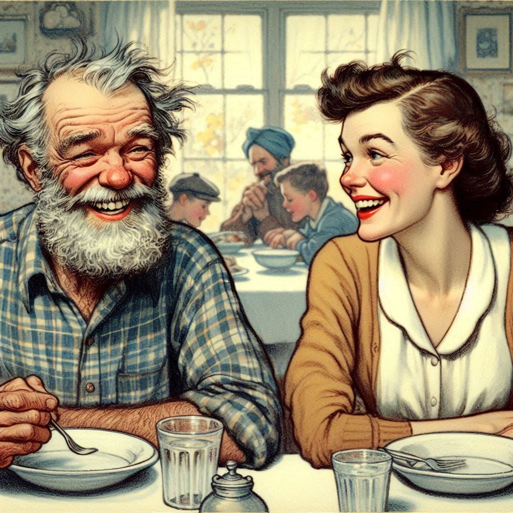 ...as if we've known each other for ages. Ver. 12