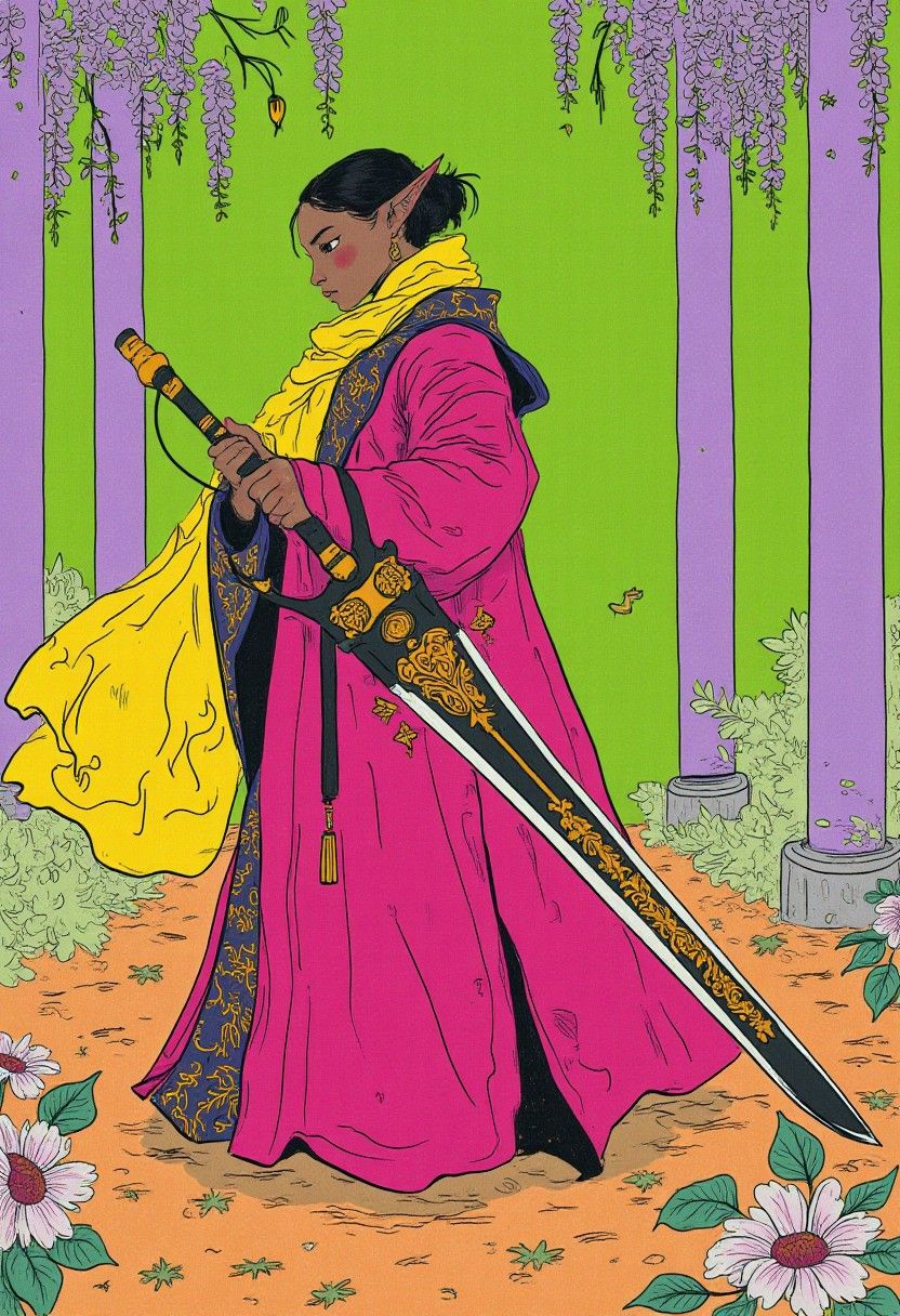 Stewards of the Sword-- 11