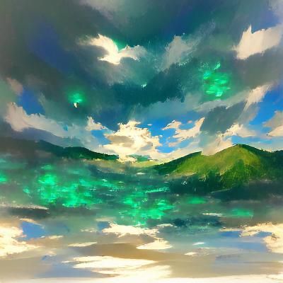 Emerald Sky