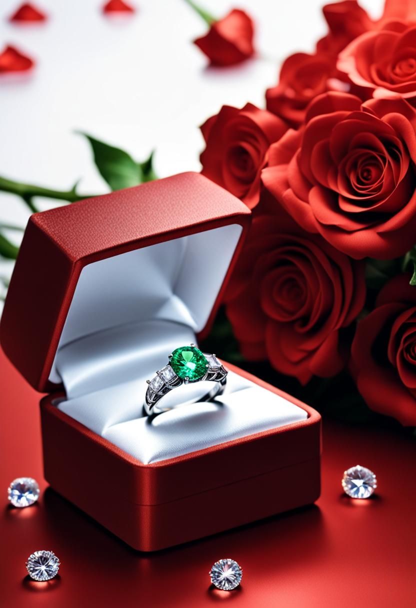 The problem is not the wedding ring, but the problem is find...
