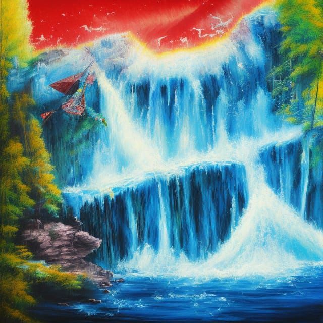 Waterfall