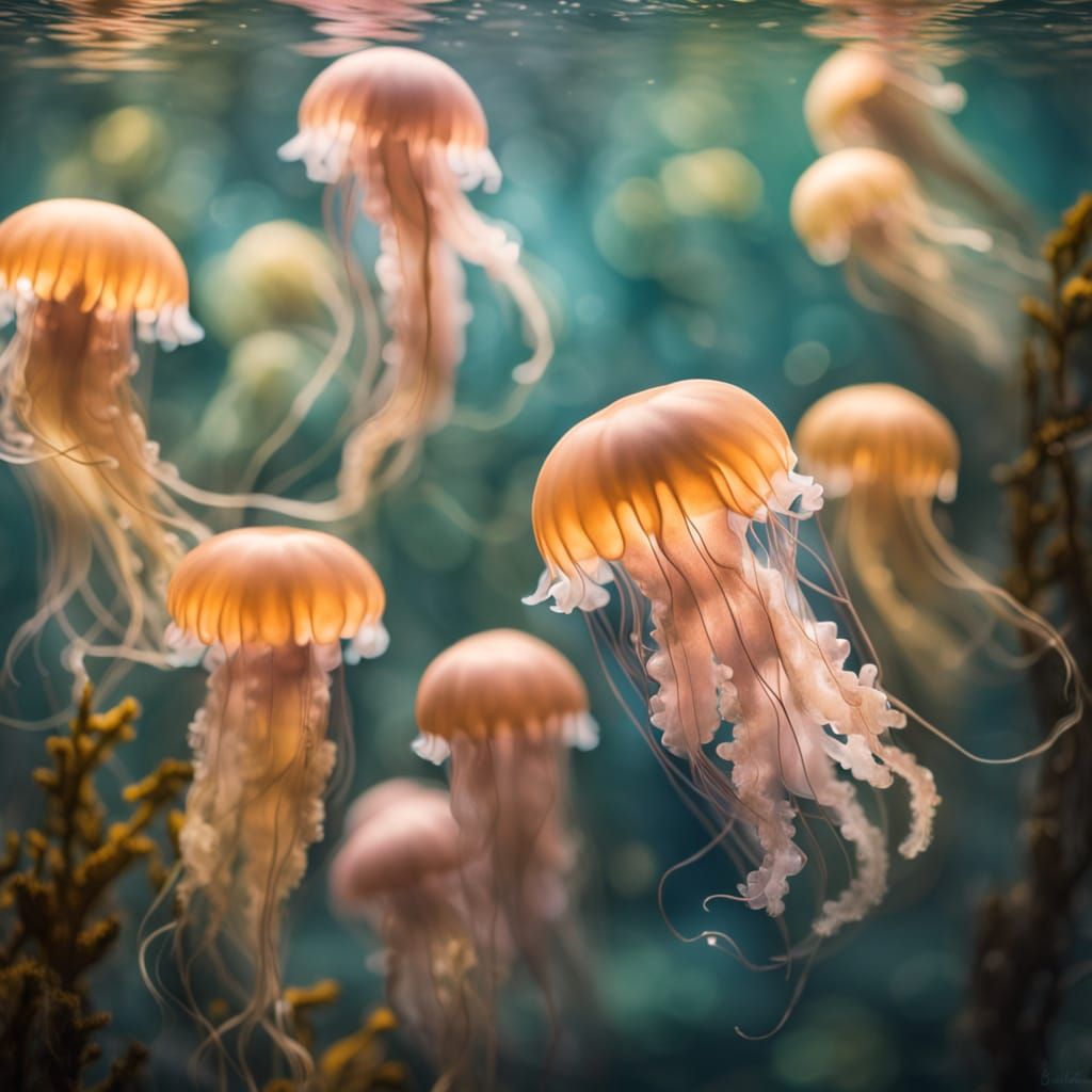 Jellyfishes 2