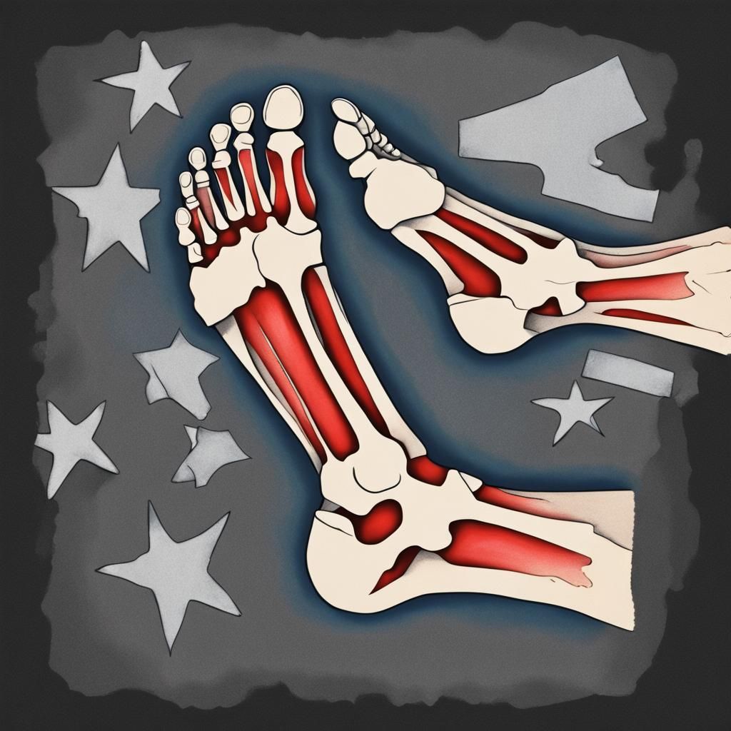 (Heavy charcoal:1.9) (ripped papers medical:1.7) red blue (g...