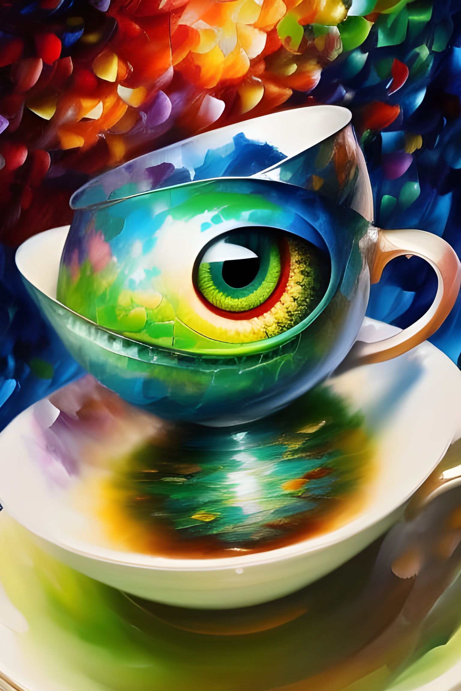 Sauron's cup   by @Ehlana