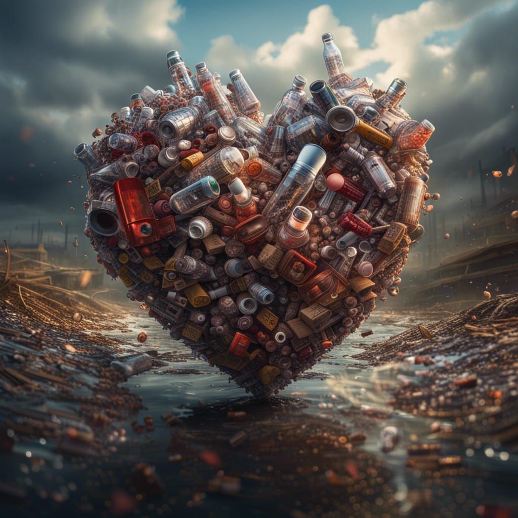 One person's trash is another's art  by @Reeper