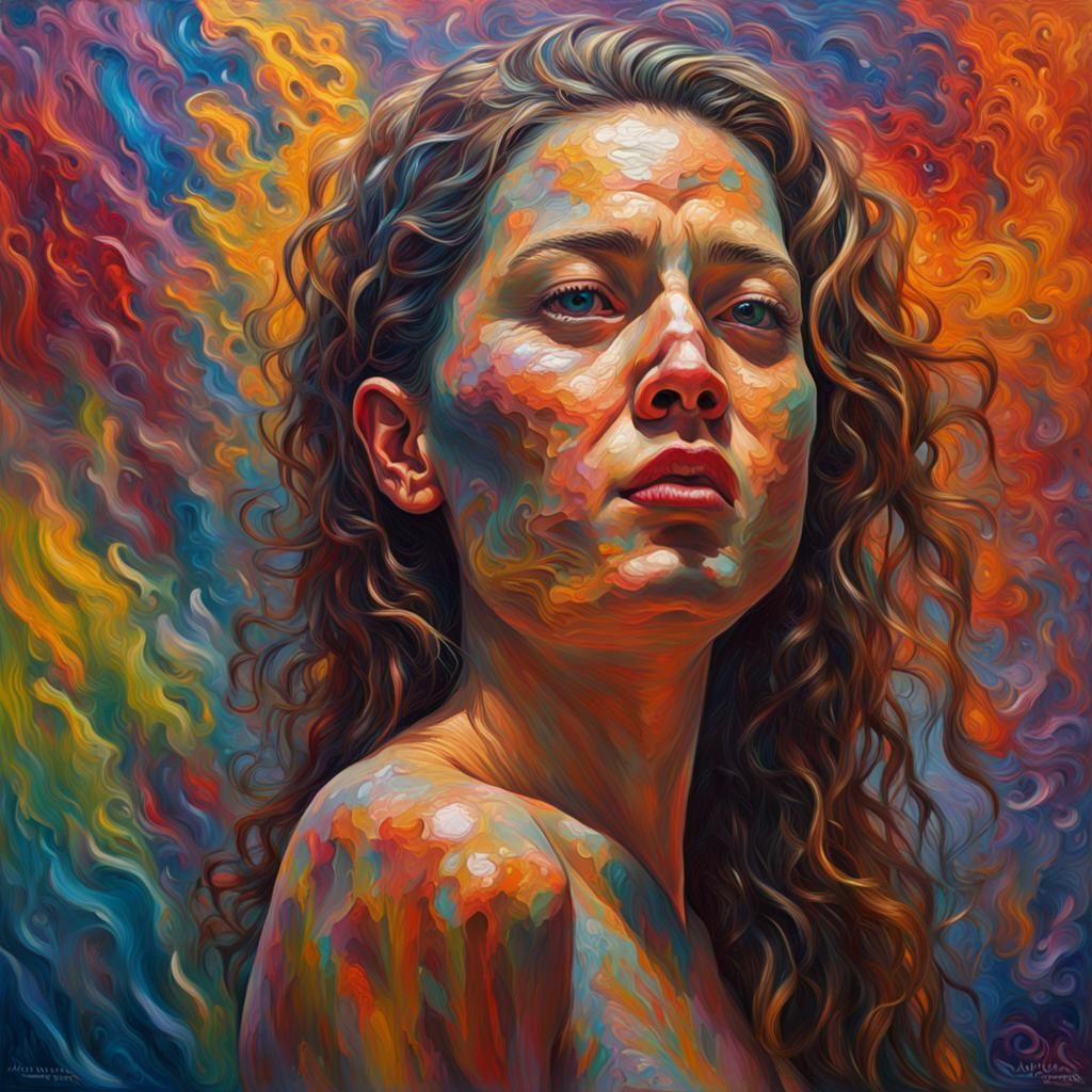 Colorful Lady