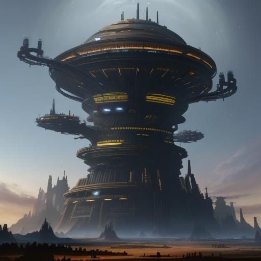 Futuristic Arcology