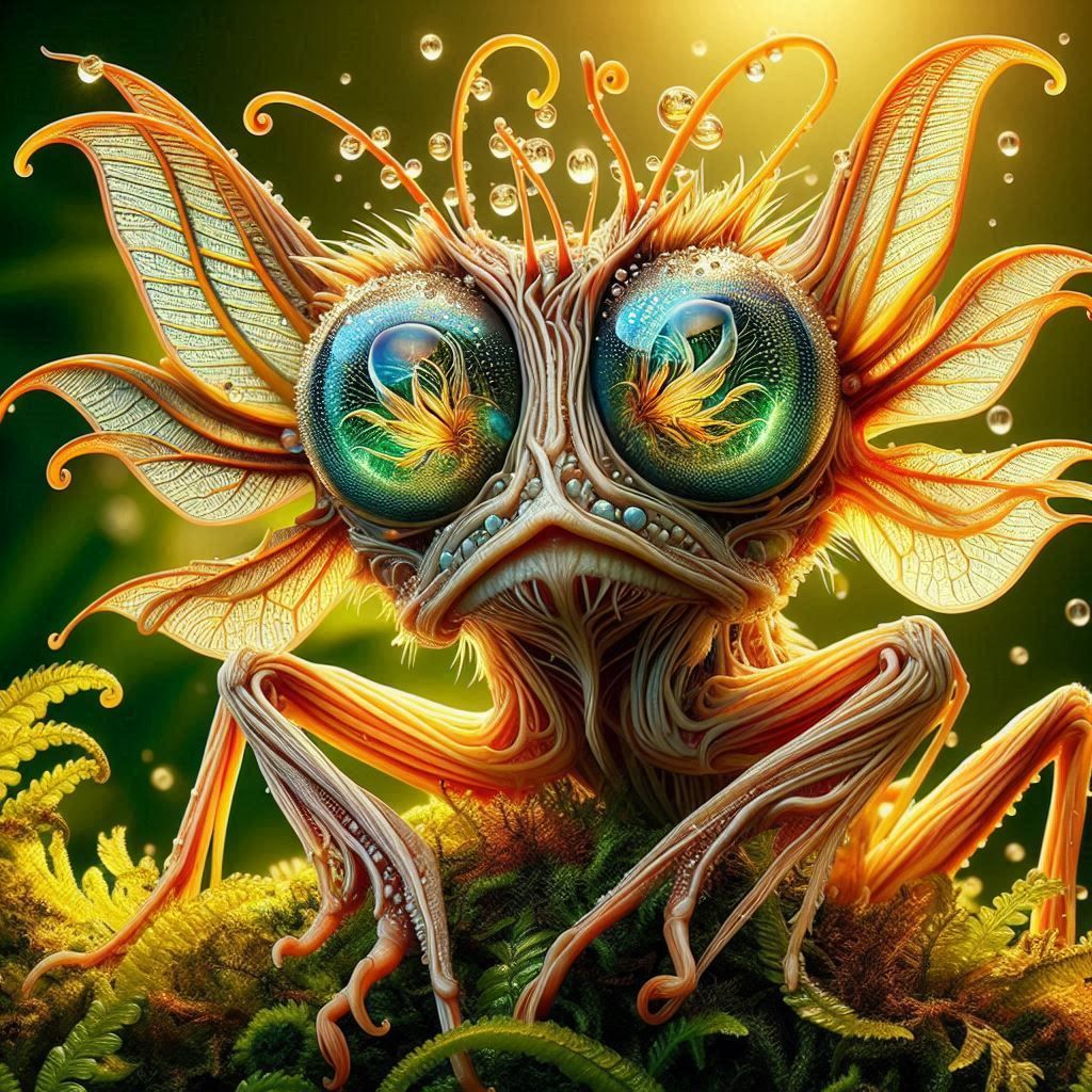 Mesmerized Mantis-Esque!!!!