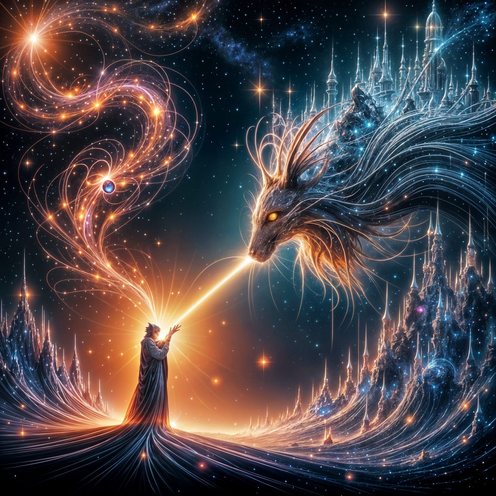 The Summoning  by @a Nonny Mouse