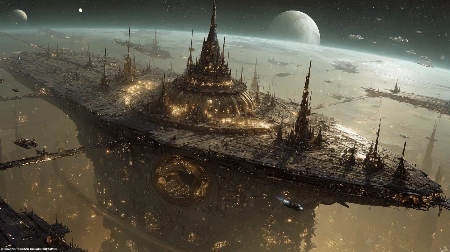 Space Scraper - City of the Future