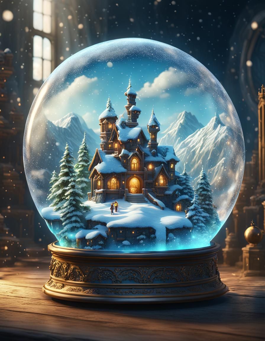 Snowglobe  by @Rosien_HoH