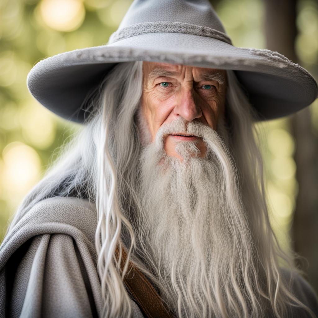 Gandalf the grey. - AI Generated Artwork - NightCafe Creator