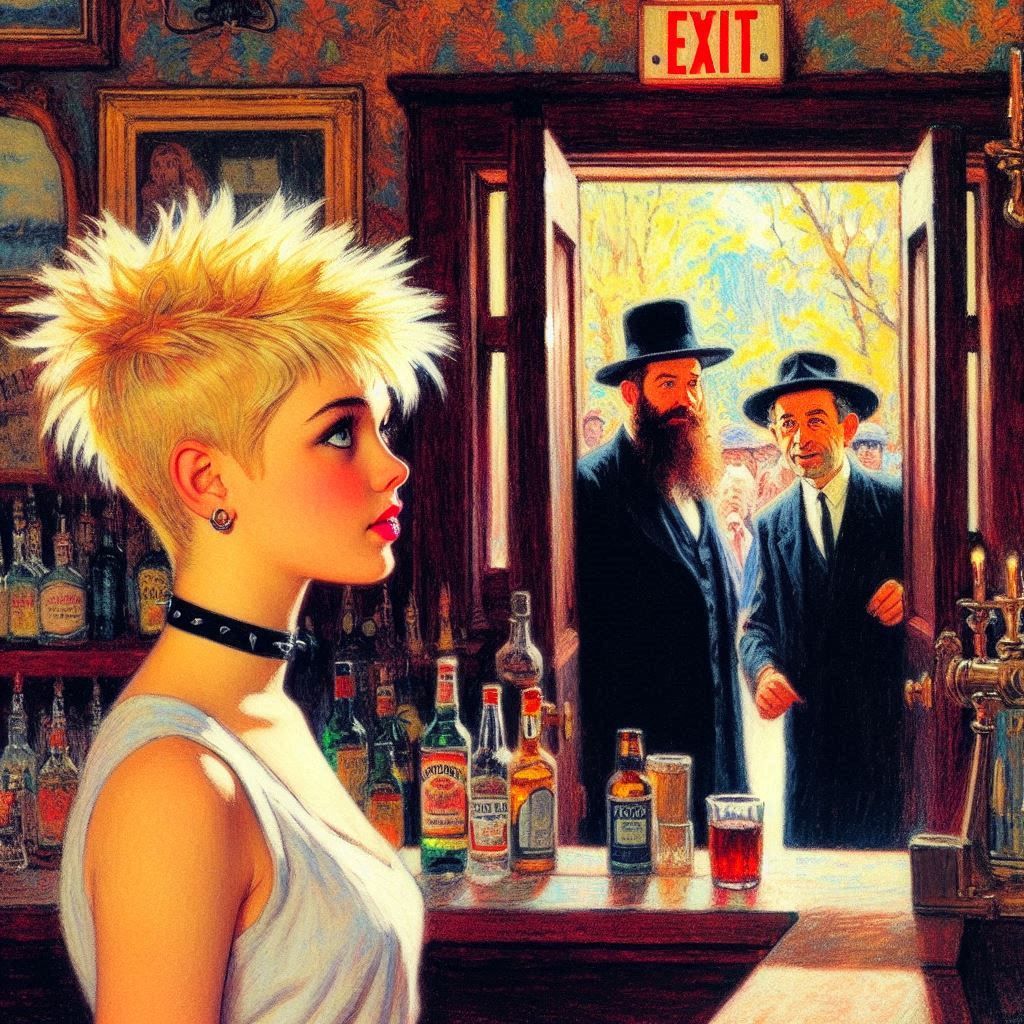 I guess the priest couldn't make it.