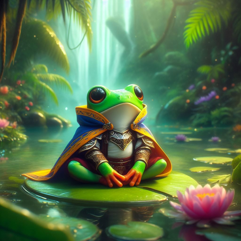 Percival, the Calm Paladin