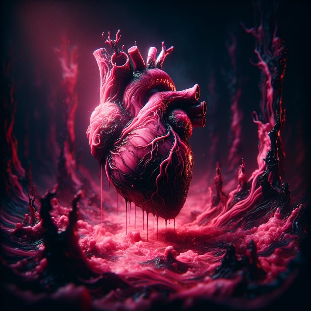 ink heart