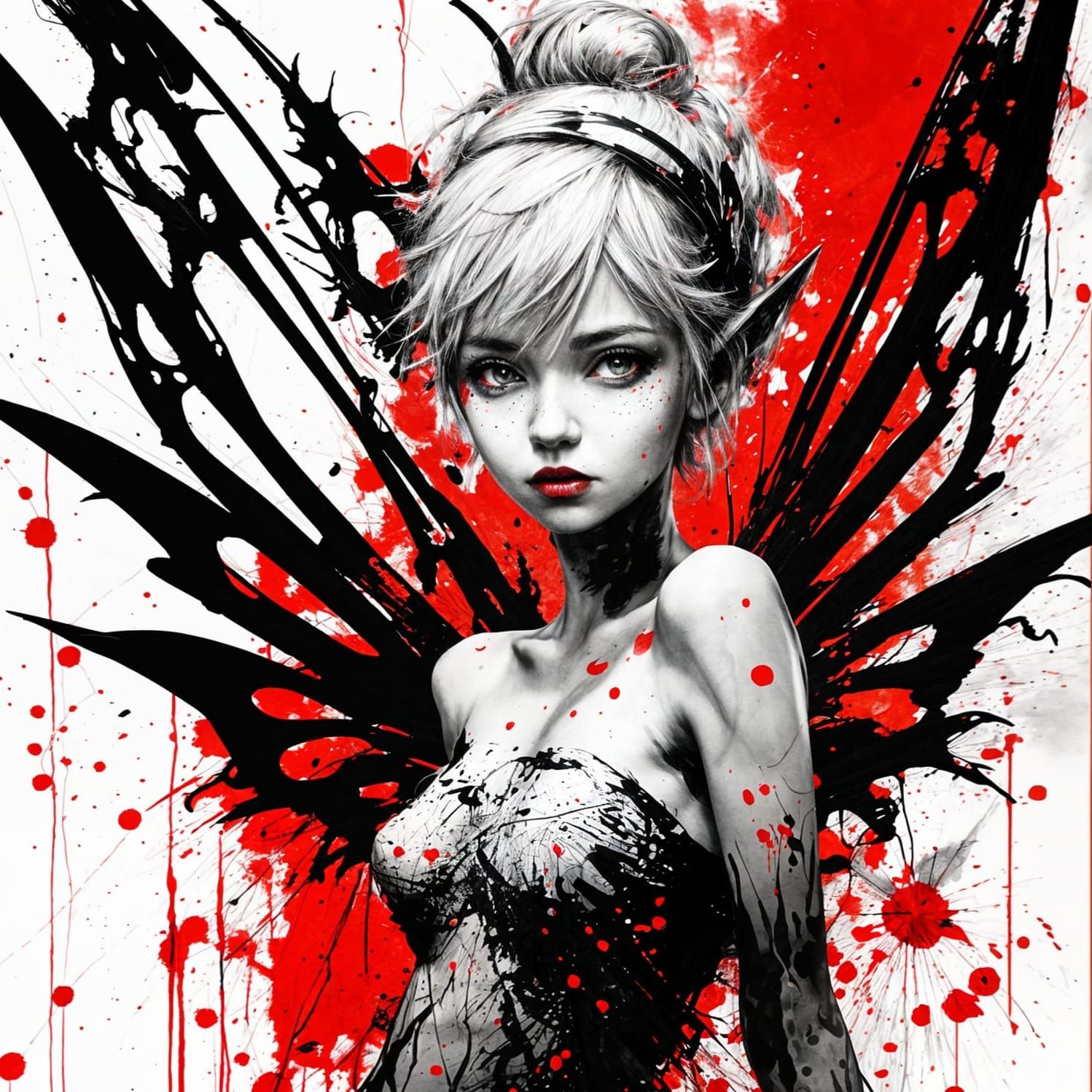 Tinkerbell  by @avionesplateados 