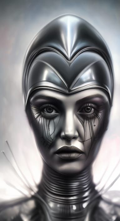 Tears of a cyberwoman