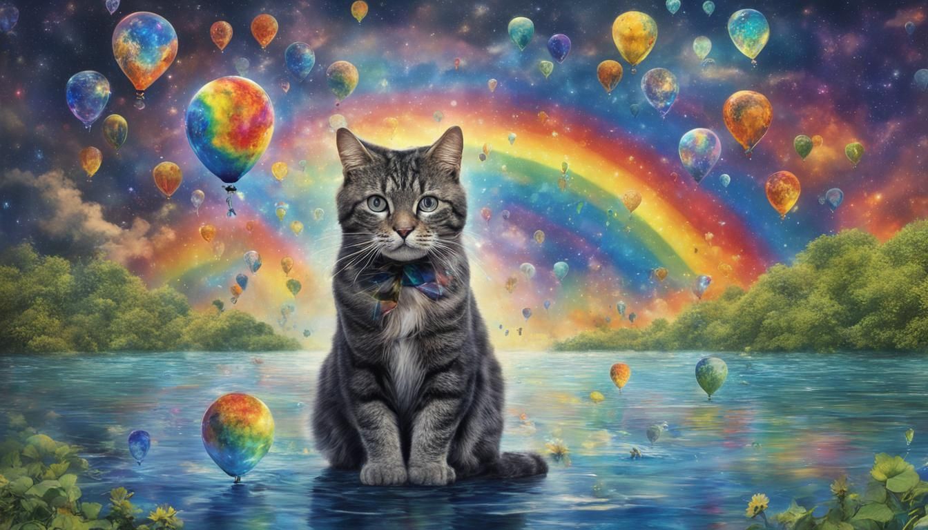 Sparkle Lucky four-leaf clover and Rainbows Starry Electric ...